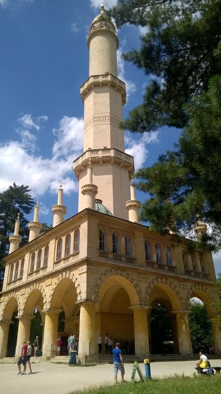 Penzion Hirmann Popice Екстер'єр фото